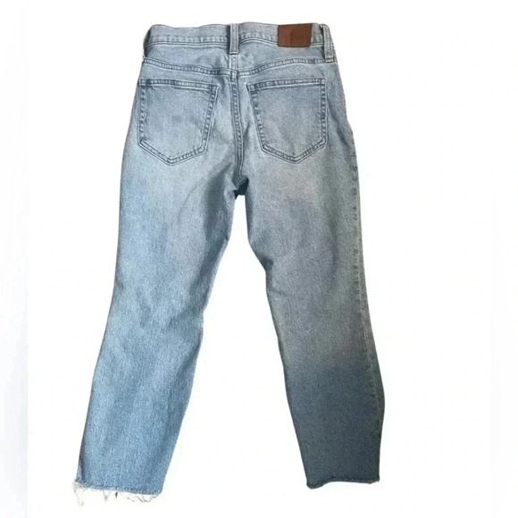 J Crew Demi 9 inch crop jeans, 25P Light Wash - Picture 5 of 11